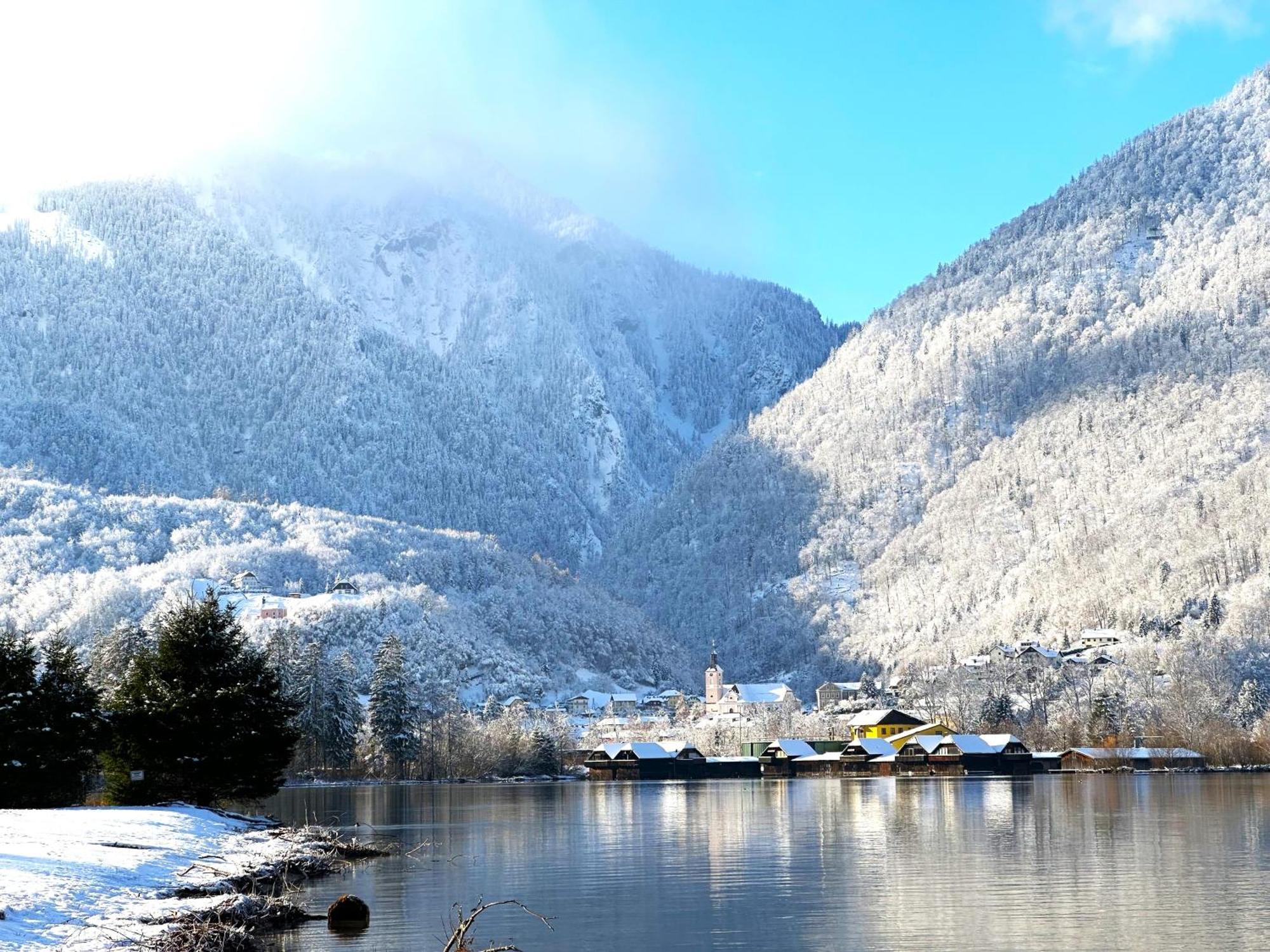 Appartement Bergmann Ebensee Eksteriør billede